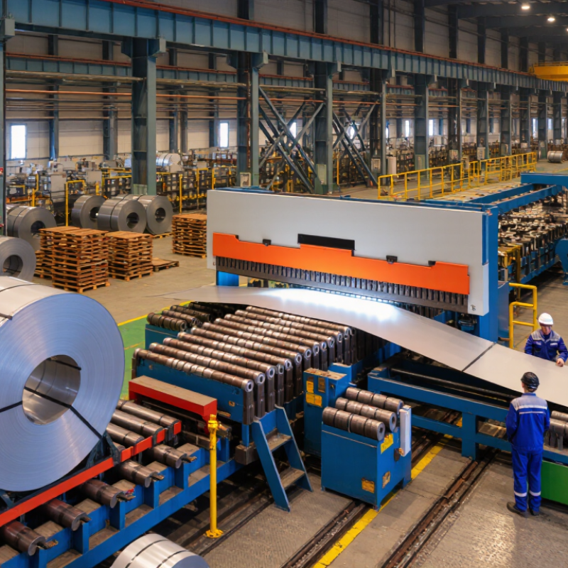 What Is the Best China Automatic Cut to Length Machine?