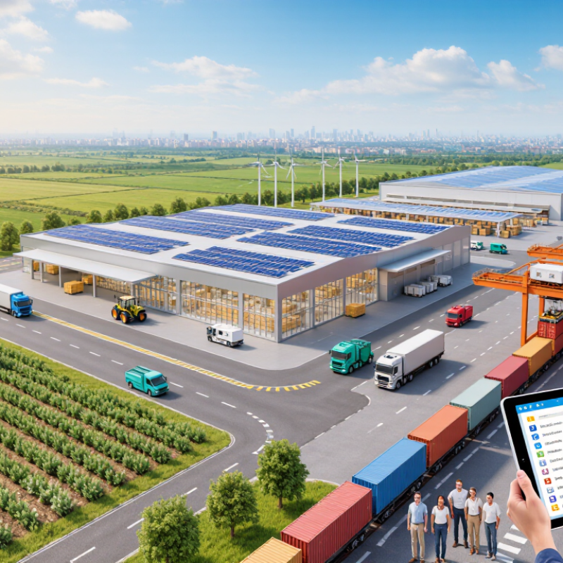 How to Lower Carbon Emissions in Global Supply Chains?