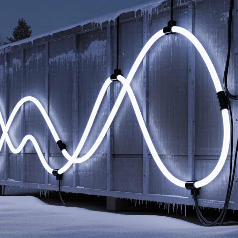 How to Use LED Neon Lights in Freezing Outdoor Temperatures?