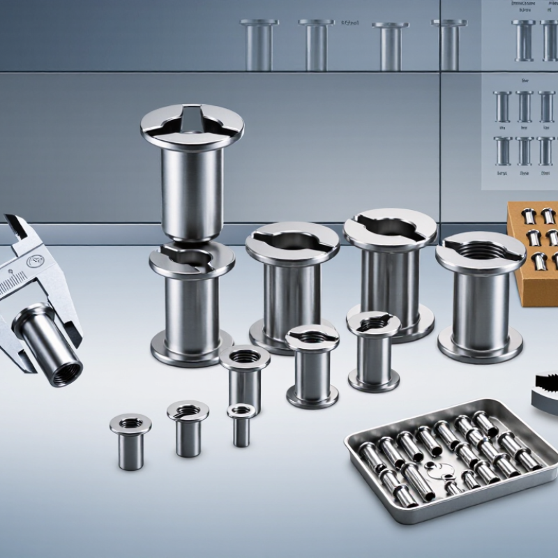 China Top Aluminum Trifold Rivets Supplier?