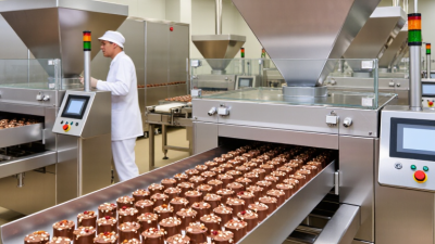 What Are the Top Oatmeal Chocolate Moulding Machines?