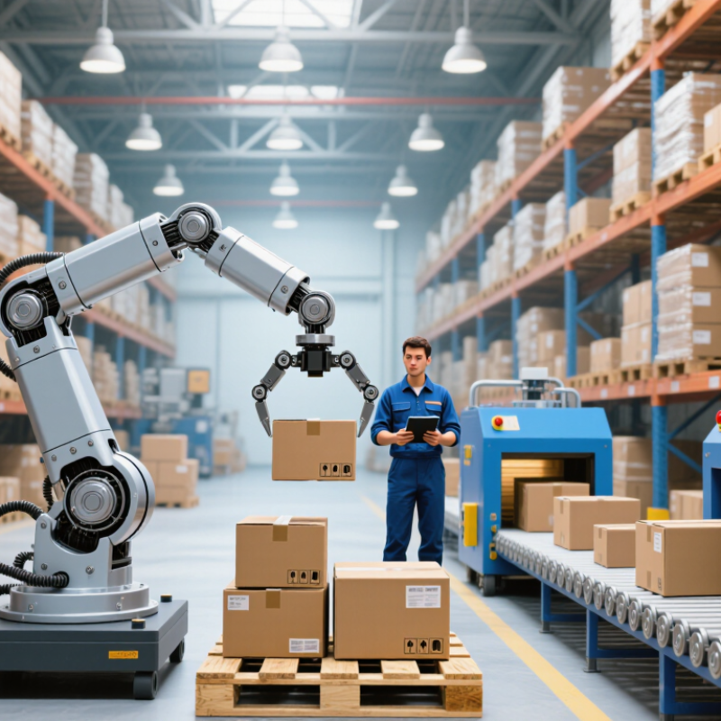 How to Choose the Best Robot Palletizer