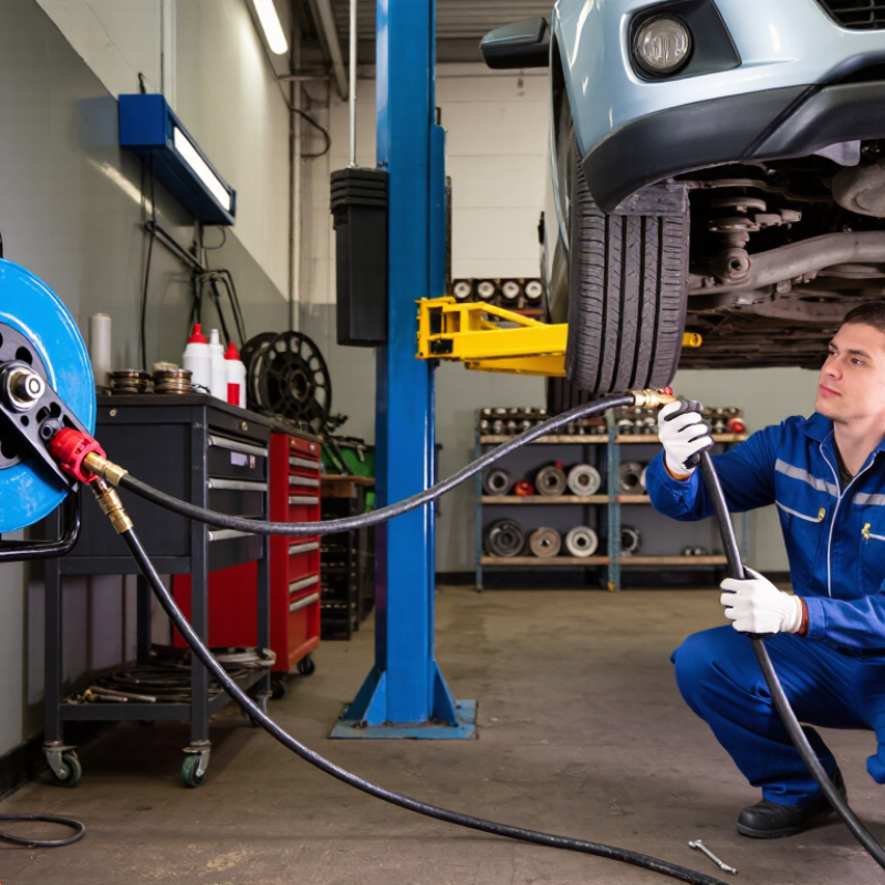 How to Choose the Right Grease Hose Reel?