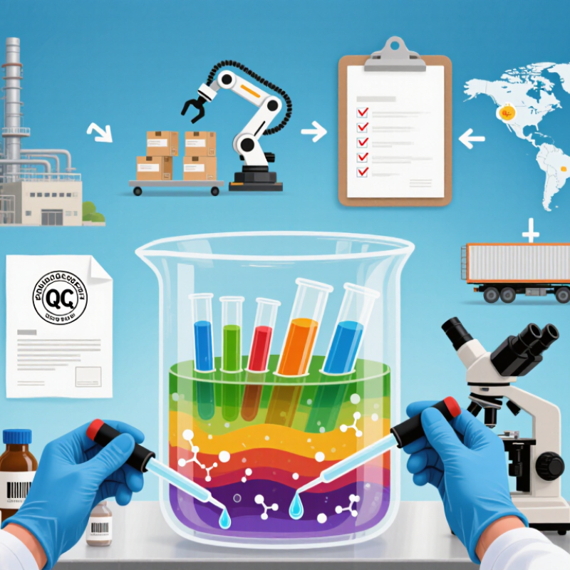 How to Source Complex Chemical Products Globally in 2026?