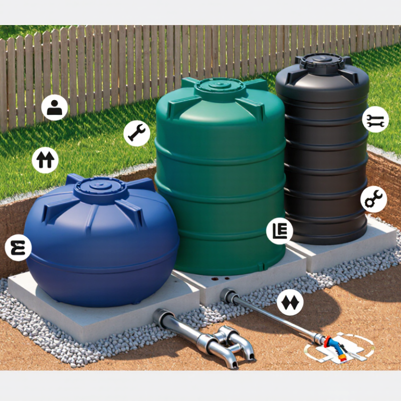 How to Choose Plastic Water Tanks in 2026?