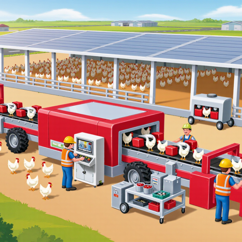 China Best Chicken Harvester Buying Guide for Global Buyers