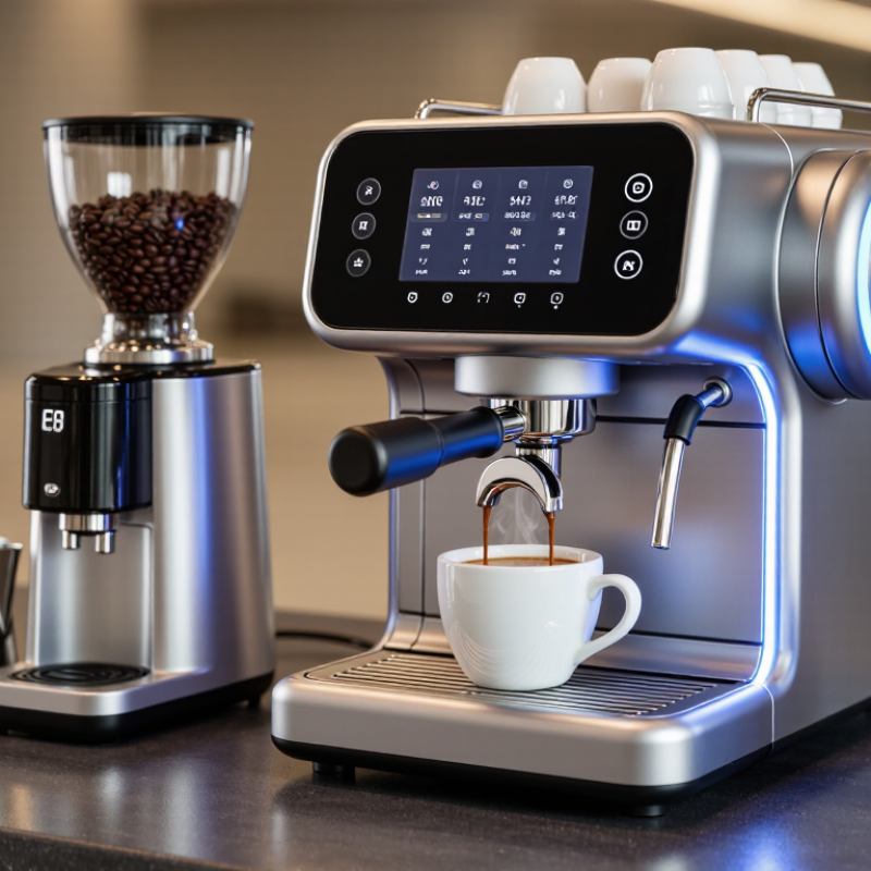 7 Best Robot Coffee Machines for Global Buyers