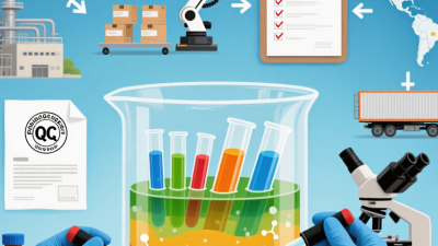 How to Source Complex Chemical Products Globally in 2026?