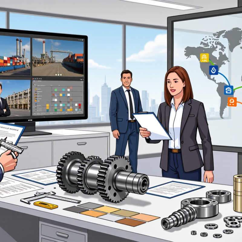 How to Source Mechanical Parts Globally in 2026?
