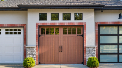 What Are the Top Garage Door Styles?