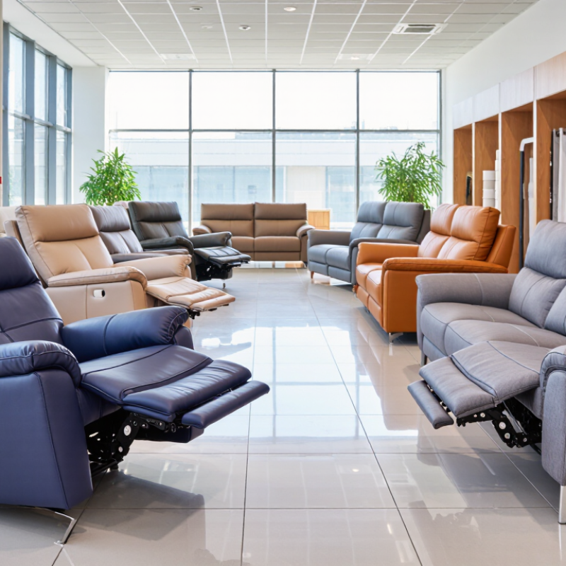 China Top 10 Recliner Sofa Manufacturers for Global Buyers