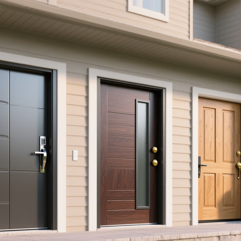 What Are the Top Types of Affordable Entry Doors?
