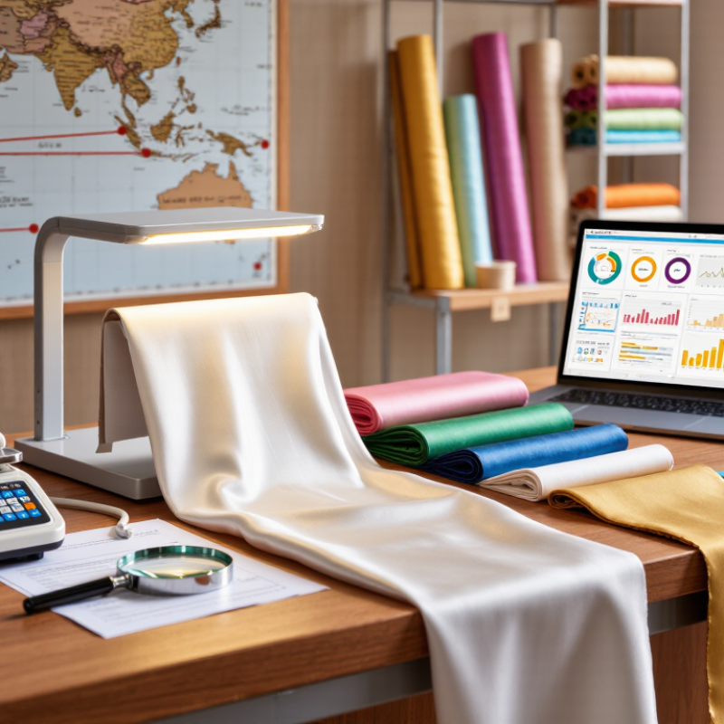 How to Source Silk Fabric Worldwide in 2026?