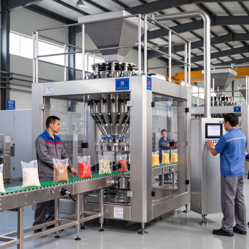 China Top 10 Vertical Baggers Suppliers Worldwide