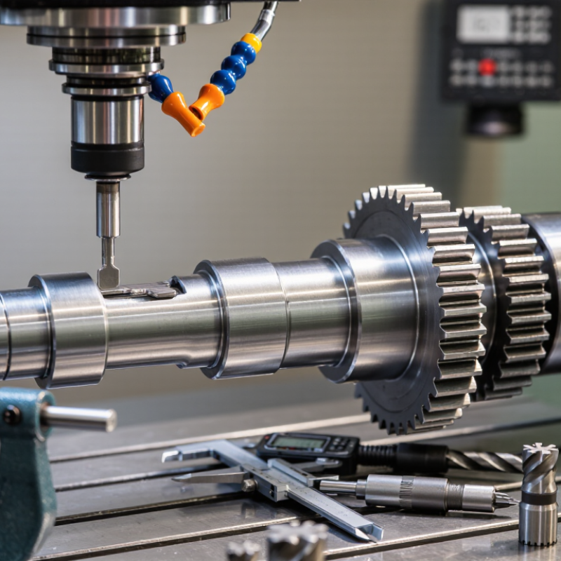 How to Understand Keyshaft Machining and How It Works?