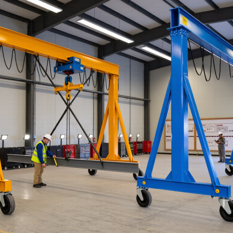 7 Tips for Choosing the Right Mobile Gantry Crane