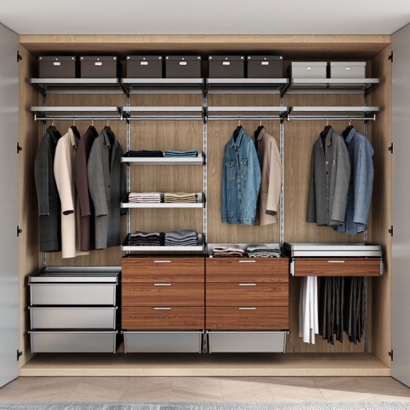 How to Choose the Right Wardrobe Hanging Rod?