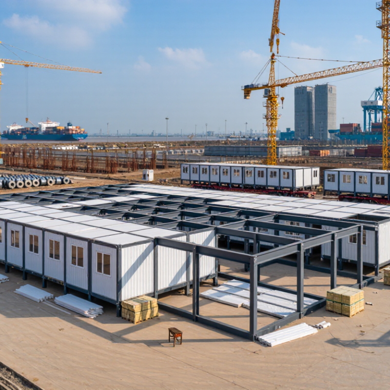 How to Import Steel Structure Houses from China?