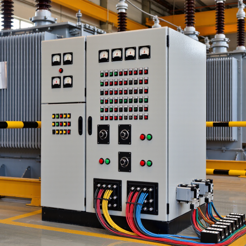 What Is an RTCC Control Cubicle and How Does It Work?