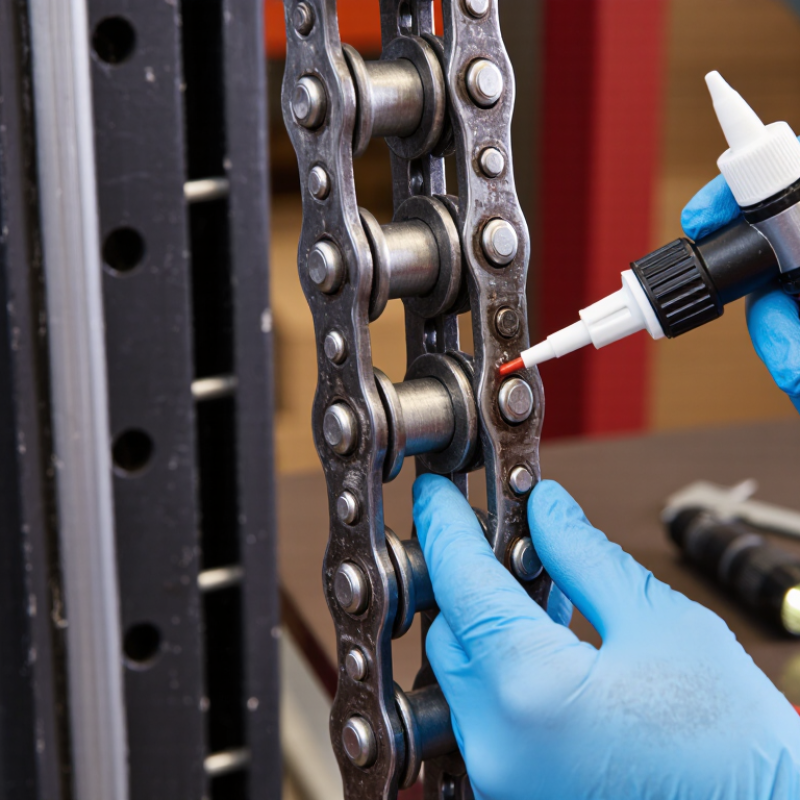 How to Lubricate High Performance Lifting Chains Properly