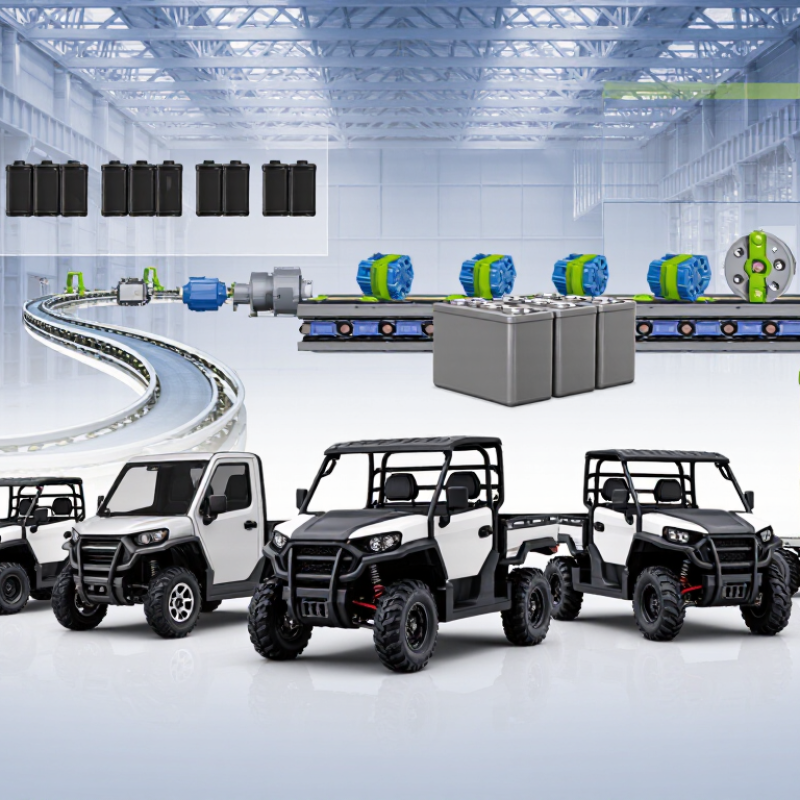 What Are the Top Electric UTV Manufacturers in China?