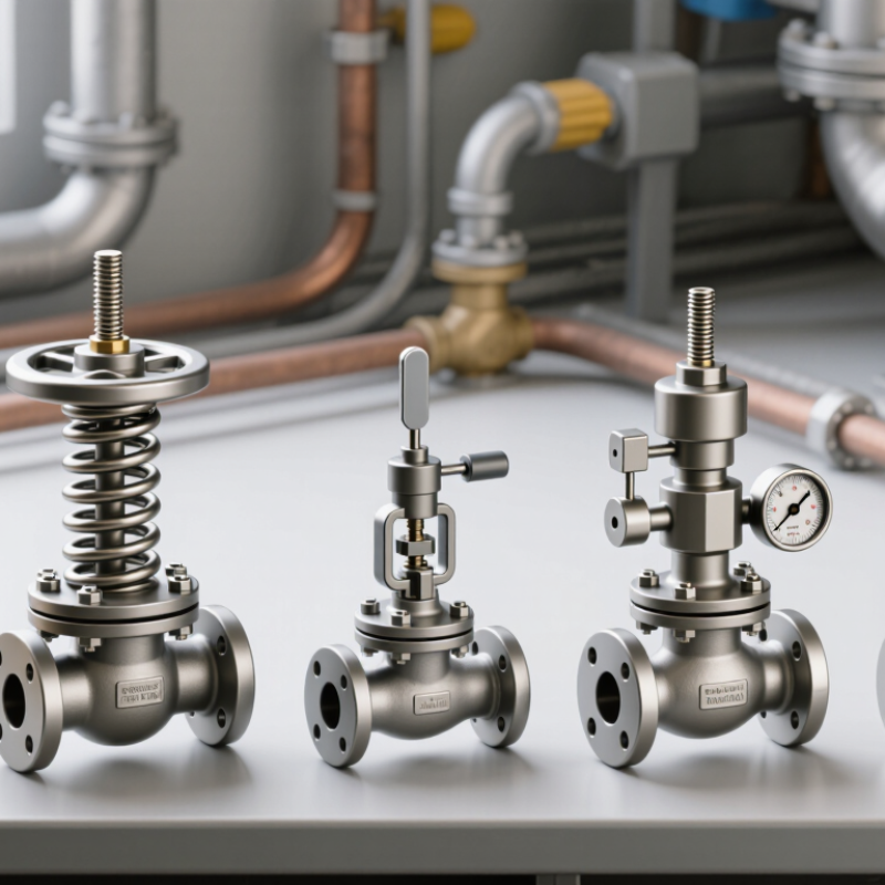 What Are the Top Pressure Valve Types?