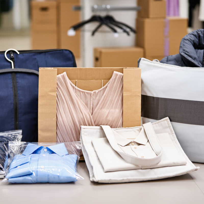 What Are the Top Types of Garment Packaging Bags?