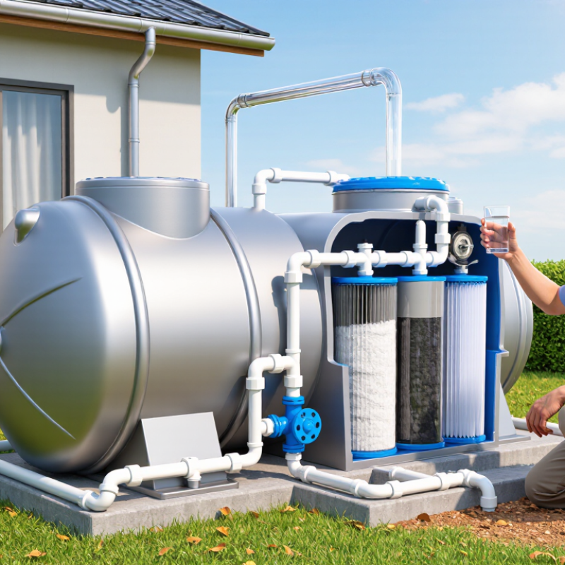 How to Choose the Best Water Tank Filter?