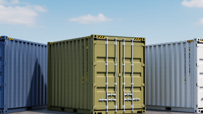 2026 Top Small Shipping Containers for Global Buyers