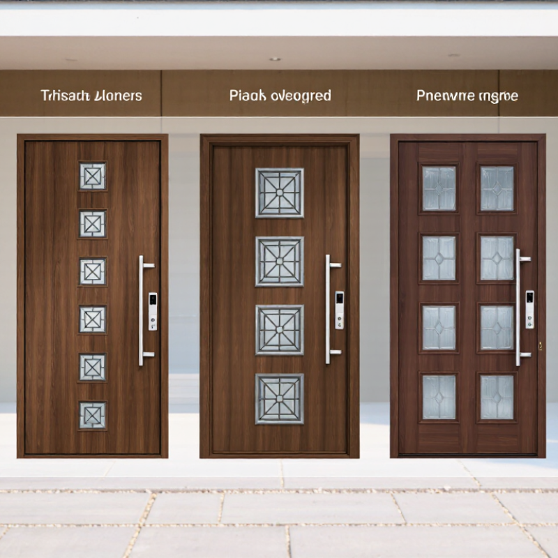 How to Choose Mid Century Modern Front Doors
