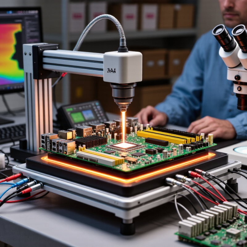 Why Choose a BGA Rework Station for PCB Repair?