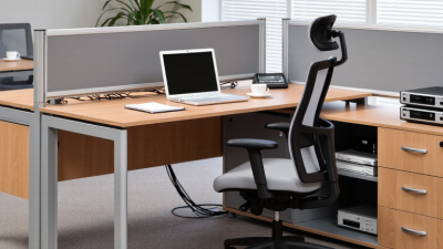How to Choose the Best Office Desk Set for Your Business?