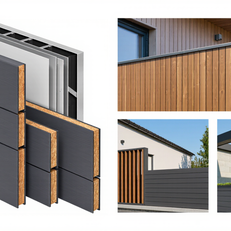 What Is WPC Exterior Panel and What Is It Used For?