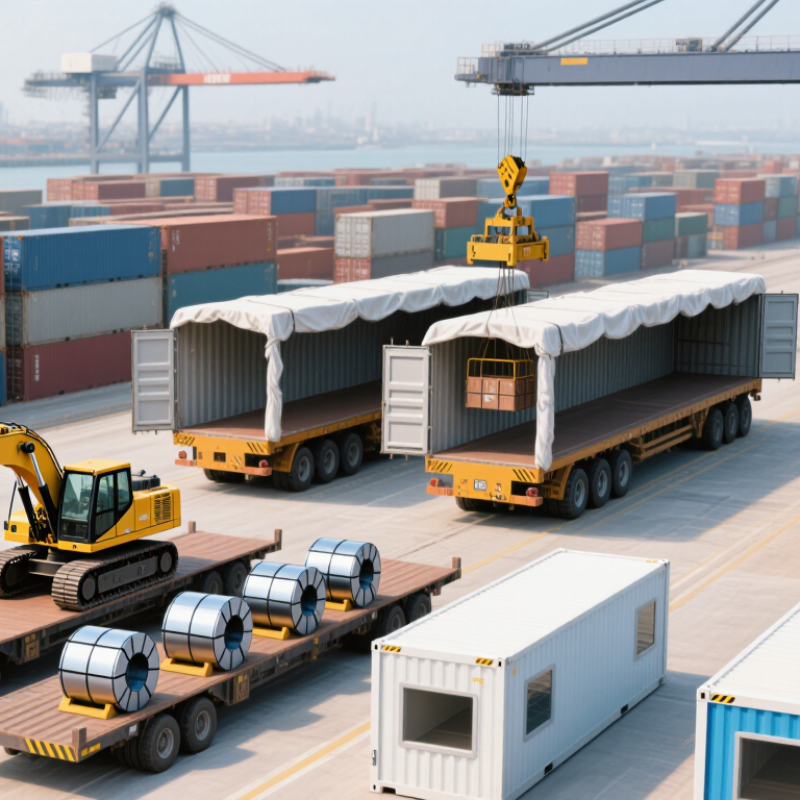 2026 Top Steel Container Types for Global Buyers