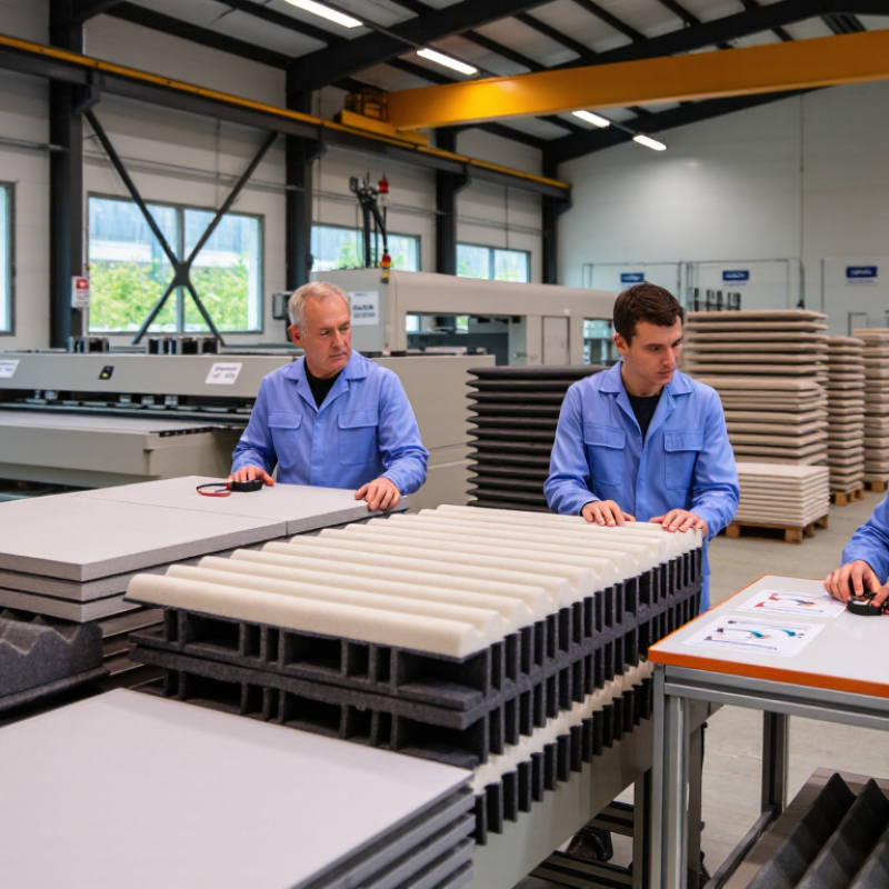 China Top Sound Treatment Panels Manufacturers?
