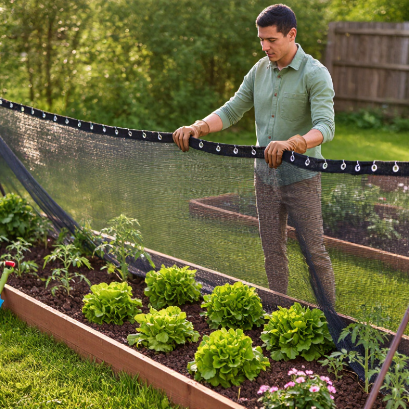 10 Tips for Buying Garden Sun Screen Netting?