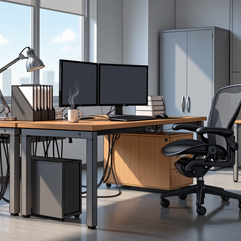 How to Choose the Best Computer Table for Your Office?