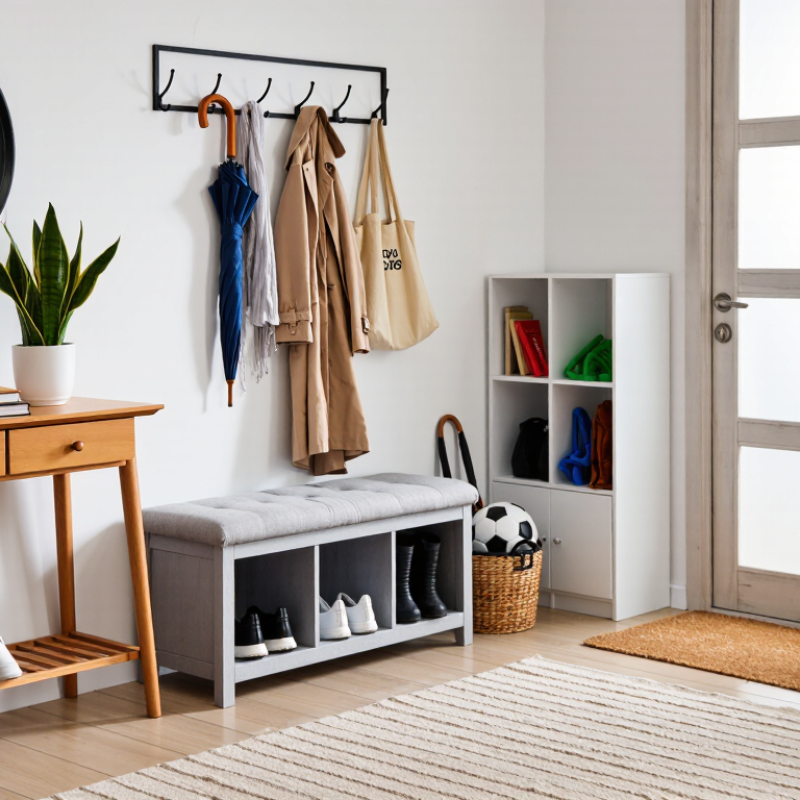 How to Choose Furniture for Entryway Organization?