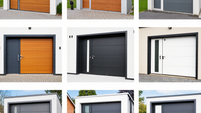 Top 10 Garage Doors with Built In Doors for Global Buyers
