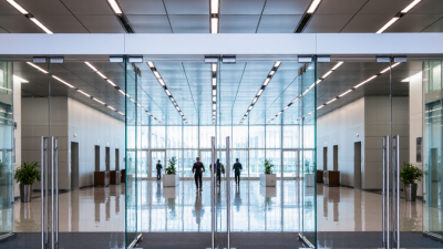 China Top 10 Commercial Glass Door Manufacturers?
