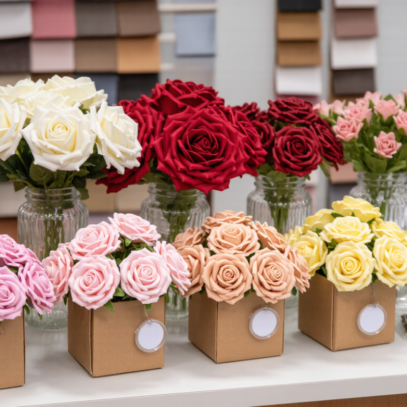 China Best Fabric Flowers Manufacturer Wholesale?