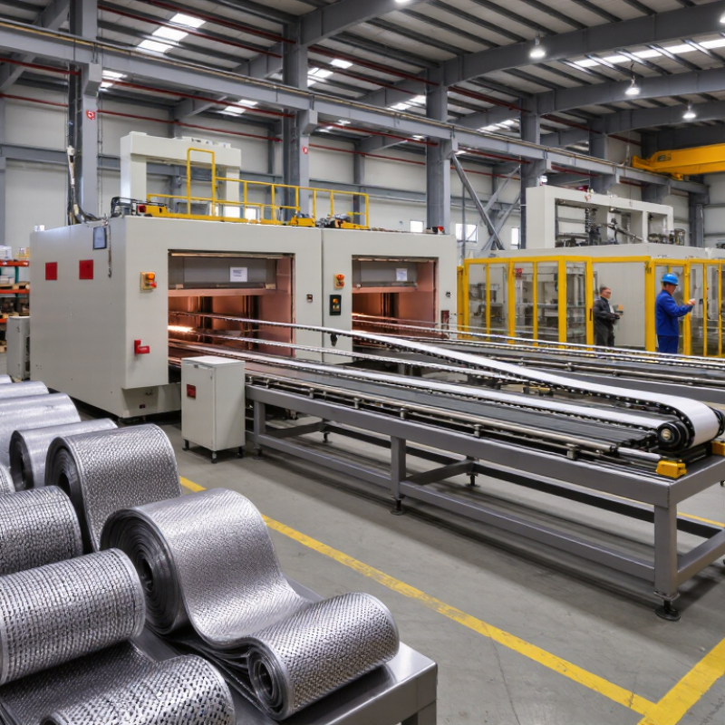 What Are the Top Industrial Oven Belt Manufacturers in China?