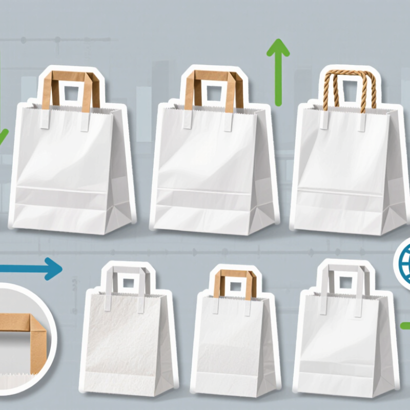 China Top 10 White Paper Bag Suppliers for Global Buyers