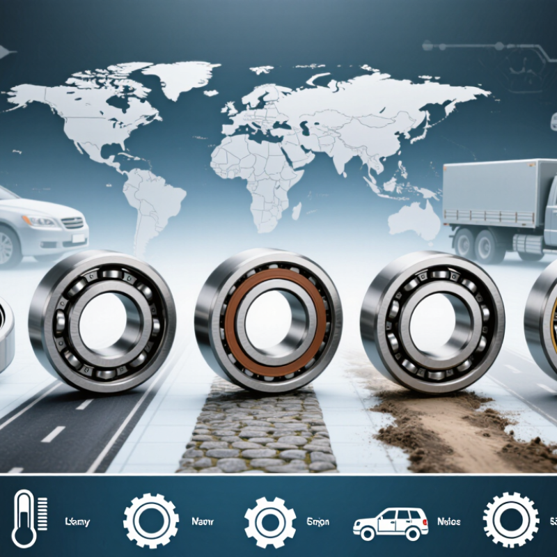 2026 Top Auto Bearing Types for Global Buyers
