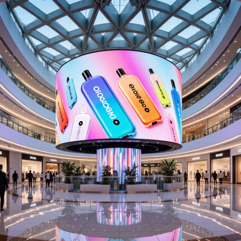 Why Choose LED Display for Shopping Mall Advertising?