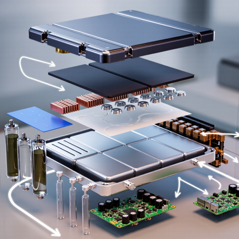 Top Li Ion Battery Components for Global Buyers