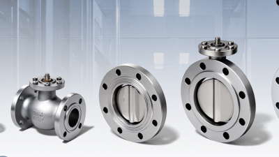 2026 Top Butterfly Check Valve Types for Global Buyers
