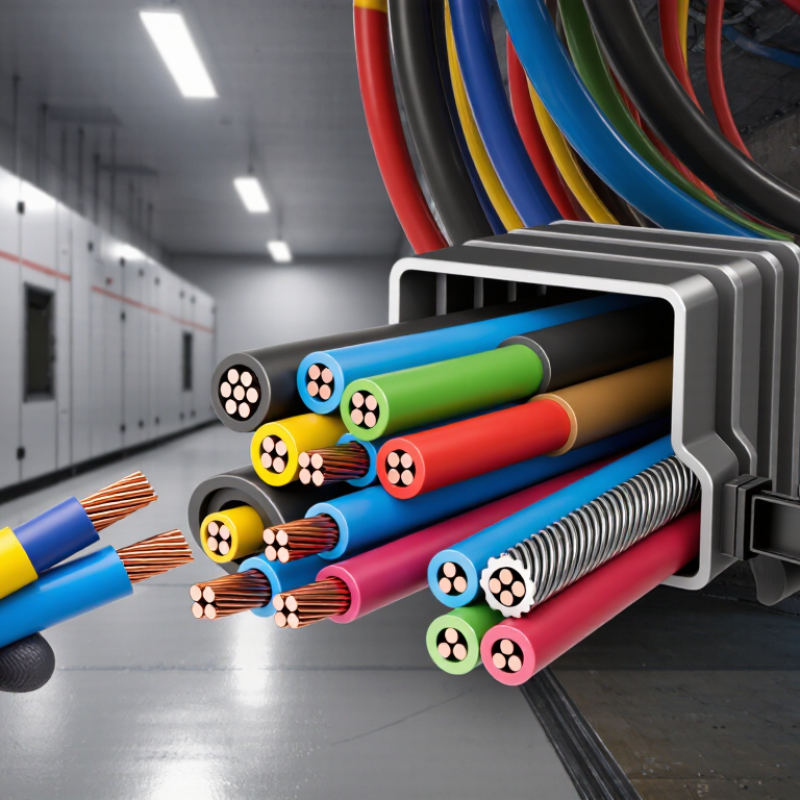 How to Choose the Right Flame Retardant Cable?