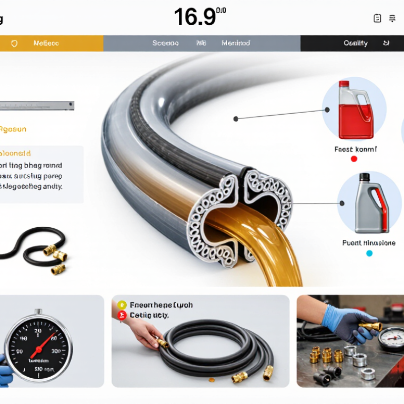 How to Choose the Right Oil Rubber Hose?
