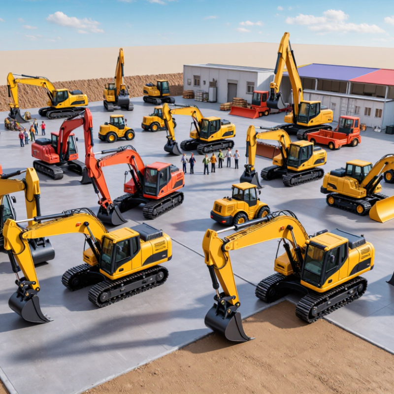 Top Excavation Equipment Suppliers for Global Buyers